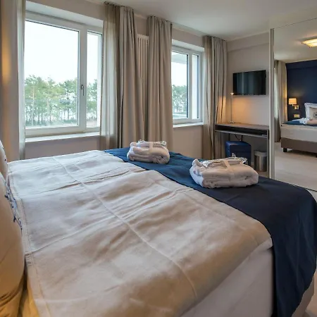 Duenenresidenz Prora - Ferienwohnung Mit Meerblick, 2 Schlafzimmern Und Balkon Np-307 Binz Exterior photo