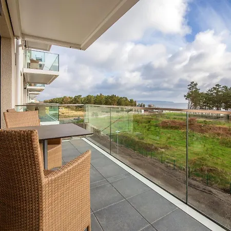 Duenenresidenz Prora - Ferienwohnung Mit Meerblick, 2 Schlafzimmern Und Balkon Np-307 Binz Exterior photo