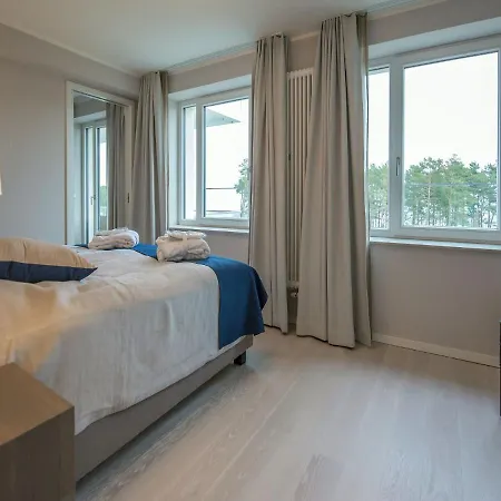 Duenenresidenz Prora - Ferienwohnung Mit Meerblick, 2 Schlafzimmern Und Balkon Np-307 Binz Exterior photo