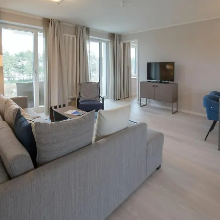 Duenenresidenz Prora - Ferienwohnung Mit Meerblick, 2 Schlafzimmern Und Balkon Np-307 Binz Exterior photo