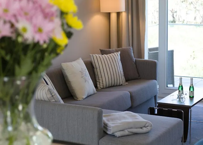 Duenenresidenz Prora - Ferienwohnung Mit Meerblick, 2 Schlafzimmern Und Balkon Np-307