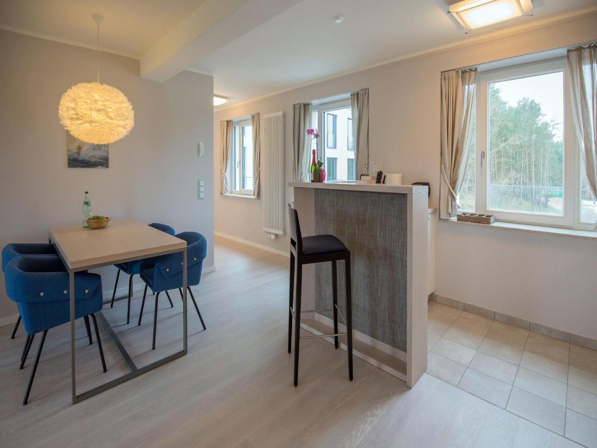 Apartment Duenenresidenz Prora - Mit Meerblick, 2 Schlafzimmern Und Balkon Np-307 Binz