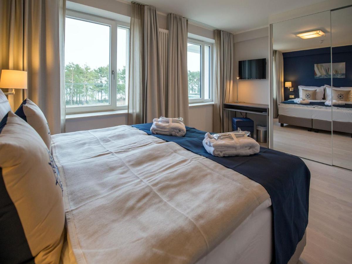 Duenenresidenz Prora - Mit Meerblick, 2 Schlafzimmern Und Balkon Np-307 Binz