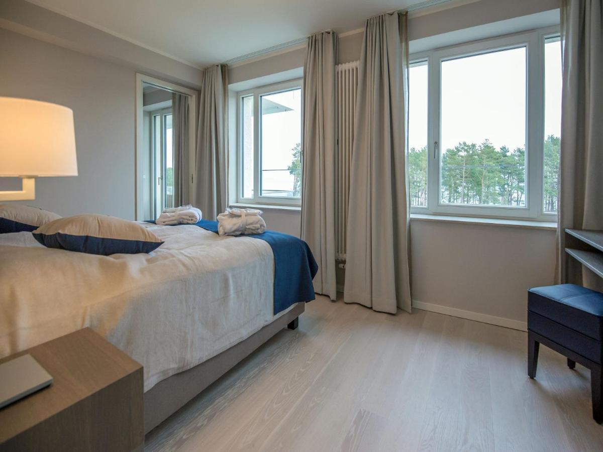 Apartment Duenenresidenz Prora - Mit Meerblick, 2 Schlafzimmern Und Balkon Np-307