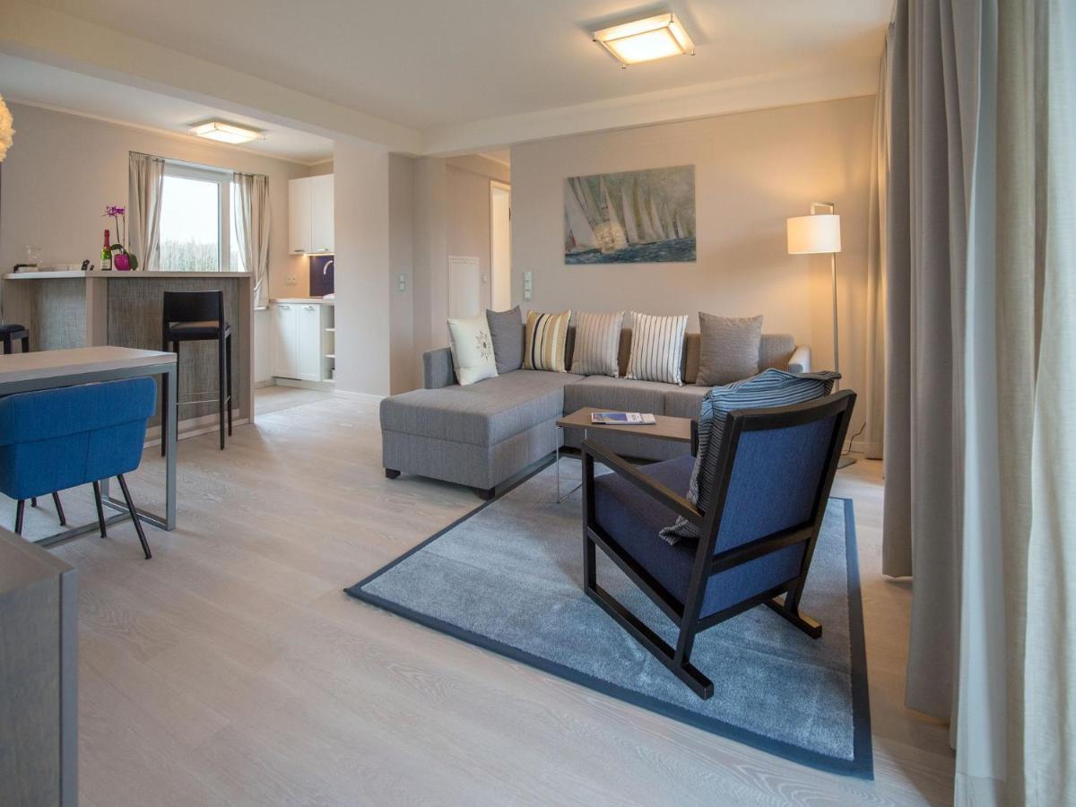 Apartment Duenenresidenz Prora - Mit Meerblick, 2 Schlafzimmern Und Balkon Np-307 Binz